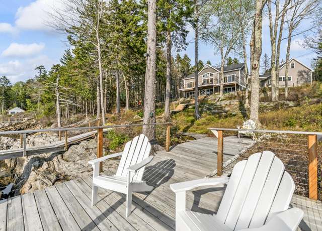 Property at 258 Gun Point Rd, Harpswell, ME 04079, 4 beds, 3.5 baths