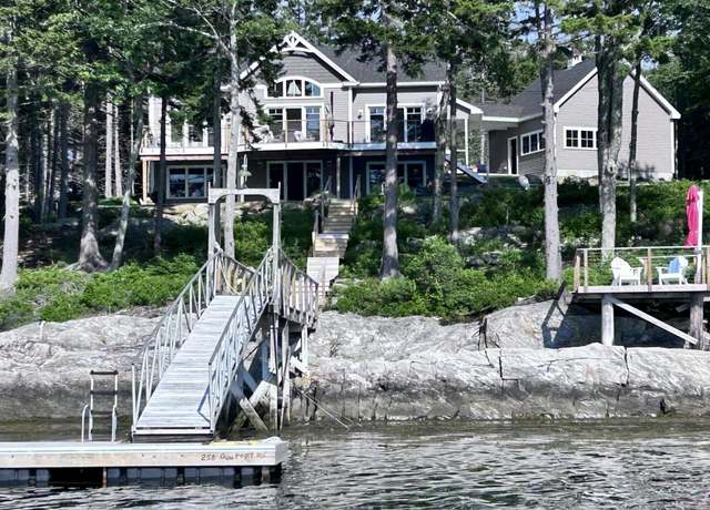 Property at 258 Gun Point Rd, Harpswell, ME 04079, 4 beds, 3.5 baths