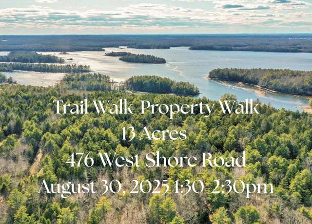 Property at 476 West Shore Rd, Westport Island, ME 04578