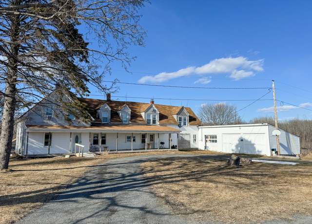 Property at 201 Mcburnie Rd, Presque Isle, ME 04769, 5 beds, 1.5 baths