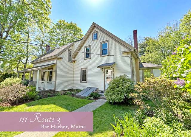 Property at 111 State Highway 3 (route 3), Bar Harbor, ME 04609, 3 beds, 2 baths