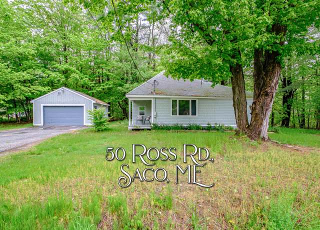 Property at 50 Ross Rd, Saco, ME 04072, 3 beds, 1 bath
