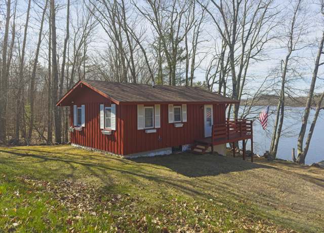 Property at 82 Hills Point Rd, Union, ME 04862, 2 beds, 1 bath