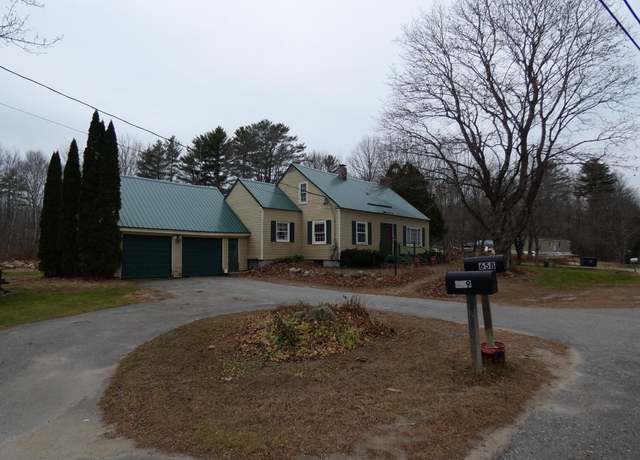 Property at 659 Stevenstown Rd, Litchfield, ME 04350, 3 beds, 1.5 baths