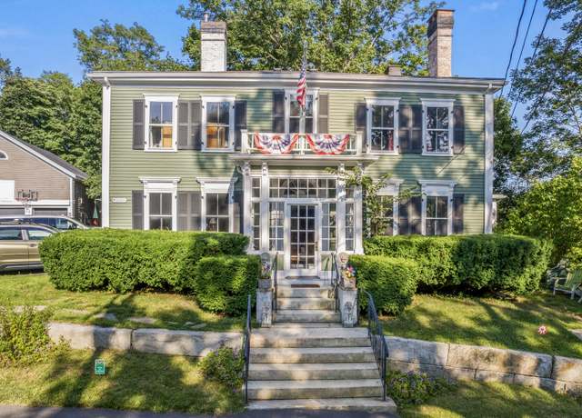 Property at 823 Washington St, Bath, ME 04530, 5 beds, 2.5 baths