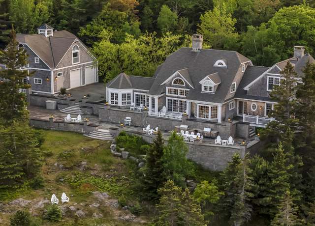 Property at 62 Sols Cliff Rd, Bar Harbor, ME 04609, 7 beds, 5.5 baths