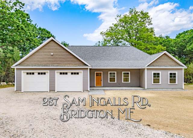 Property at 287 Sam Ingalls Rd, Bridgton, ME 04009, 3 beds, 2 baths