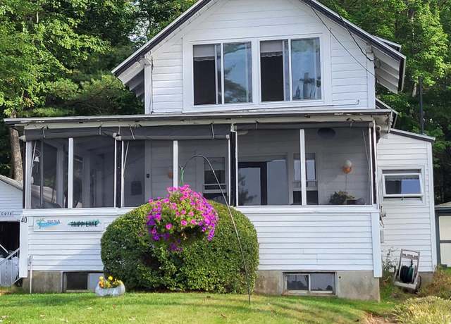 Property at 40 Jordan Shore Dr, Poland, ME 04274, 2 beds, 1 bath