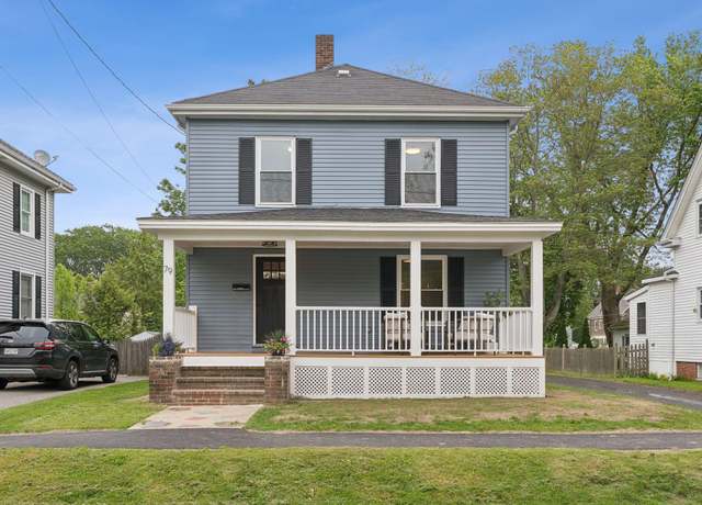 Property at 79 Frances St, Portland, ME 04102, 3 beds, 1.5 baths
