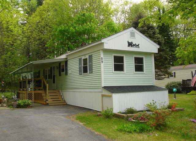 Property at 59 Patio Park Ln, Gorham, ME 04038, 2 beds, 1 bath