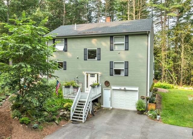 Property at 10 Woodland Trl, Casco, ME 04015, 4 beds, 2.5 baths