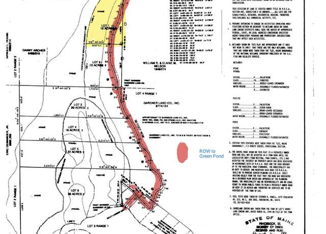 Property at TBD Bill Green Pond Shrs, Lee, ME 04455