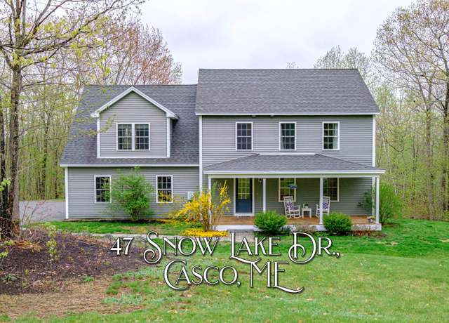 Property at 47 Snow Lake Dr, Casco, ME 04015, 3 beds, 2.5 baths
