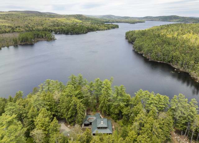 Property at 389 Castle Island Rd, Belgrade, ME 04917, 4 beds, 4 baths