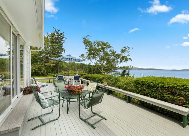 Property at 36 Burr Way, Owls Head, ME 04854, 4 beds, 3 baths