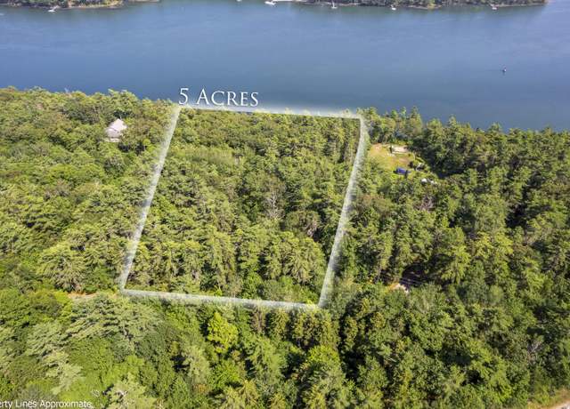 Property at 69.8 Pine Hill Rd, Westport Island, ME 04578