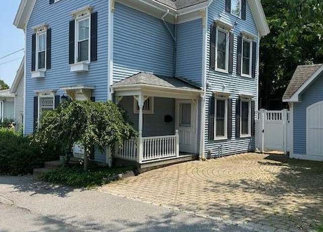 Property at 8 Limerock St, Camden, ME 04843, 4 beds, 2.5 baths
