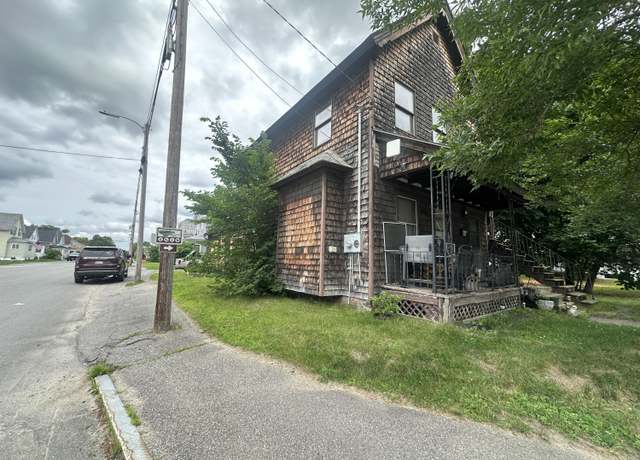 Property at 27 Central St, Millinocket, ME 04462, 6 beds, 2 baths