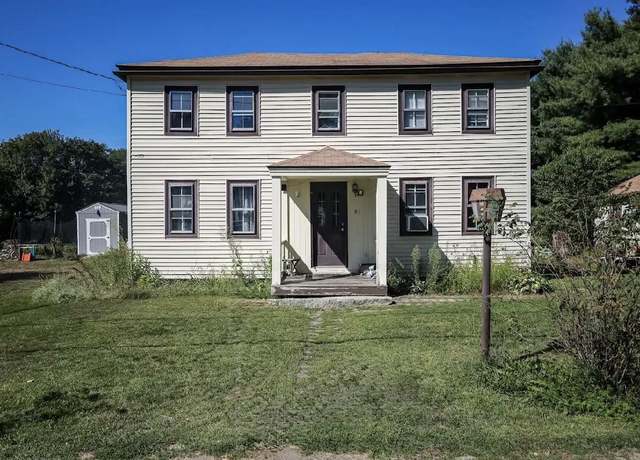 Property at 81 Smithtown Rd, Pittston, ME 04345, 4 beds, 1.5 baths