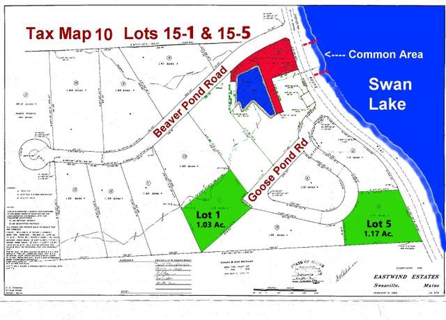Property at Lots 1 & 5 Goose Pond Rd, Swanville, ME 04915