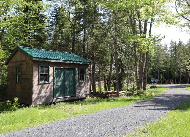 Property at 103 S Watson Island Rd, Sandbar Tract Twp, ME 04478, 2 beds, 1 bath
