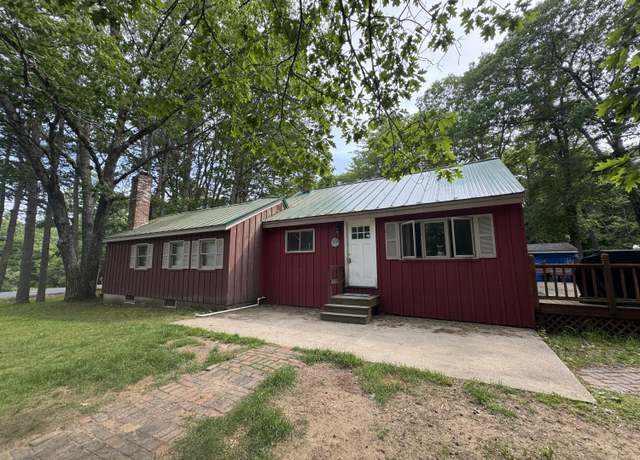 Property at 104 Verrill Rd, Pownal, ME 04069, 3 beds, 1 bath