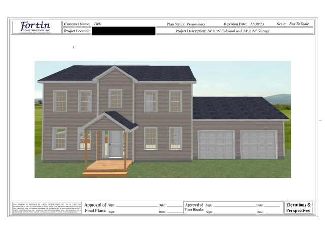 Property at Lot 2 Paul Manor Rd, Hebron, ME 04238, 3 beds, 2.5 baths