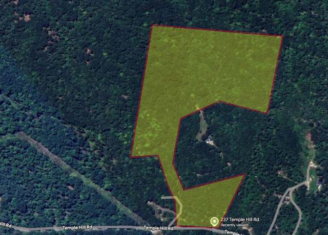 Property at M3 L1A-1 Temple Hill Rd, Waterford, ME 04088