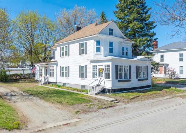 Property at 14 Central St, Winthrop, ME 04364, 4 beds, 1.5 baths