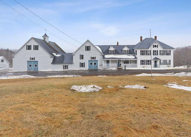 Property at 1304 Franklin Rd, Jay, ME 04239, 5 beds, 2 baths