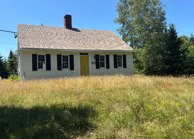 Property at 110 Jacksonville Rd, East Machias, ME 04630, 3 beds, 1 bath
