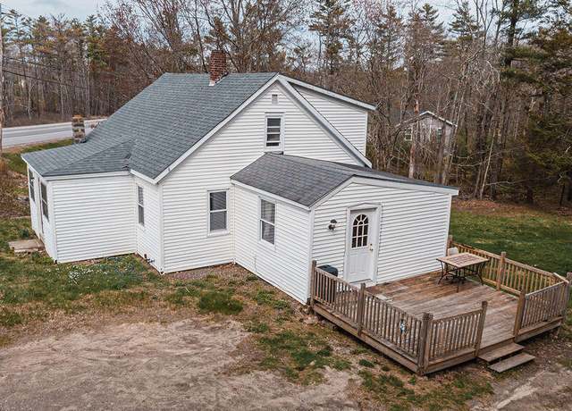 Property at 755 Us-1 Rt 1, Woolwich, ME 04579, 3 beds, 1 bath