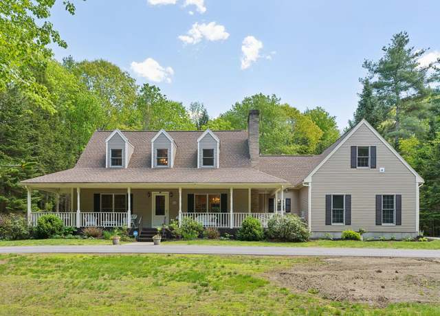 Property at 10 Ledge Hill Rd, Gorham, ME 04038, 3 beds, 2.5 baths