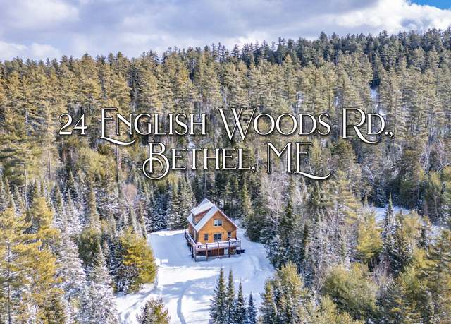 Property at 24 English Woods Rd, Bethel, ME 04217, 3 beds, 2 baths