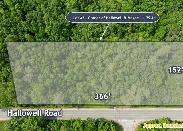Property at Lot #2 Hallowell Rd, Chelsea, ME 04330