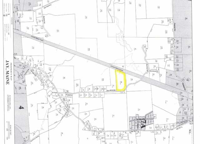 Property at 090 Belanger Rd, Jay, ME 04239