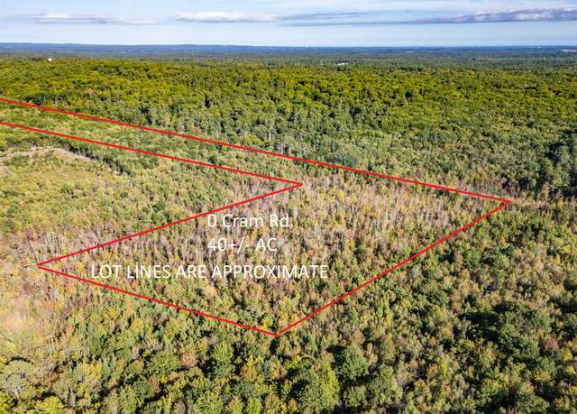Property at 0 Cram Rd, Standish, ME 04084