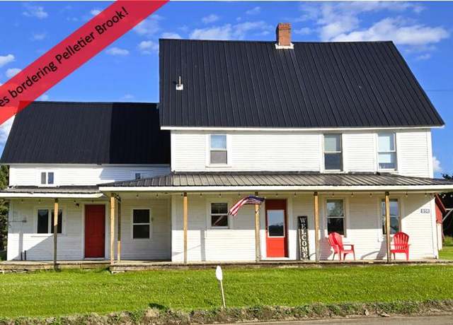Property at 858 Allagash Rd, Allagash, ME 04774, 5 beds, 1.5 baths