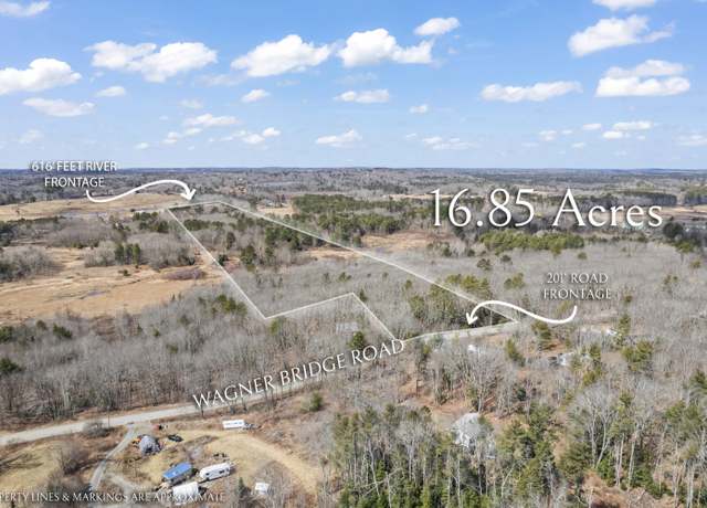 Property at 00 Wagner Bridge Rd, Waldoboro, ME 04572