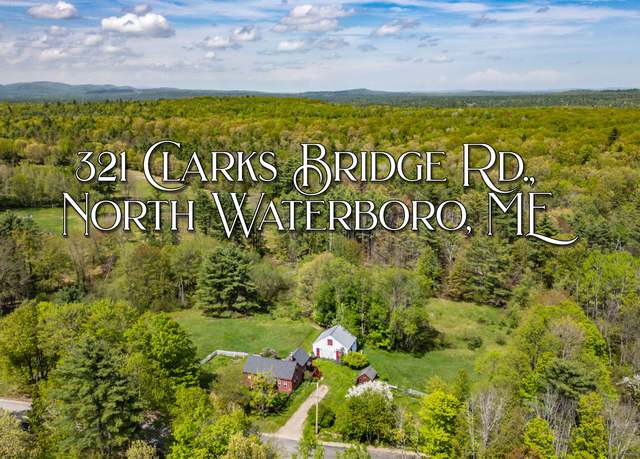 Property at 321 Clarks Bridge Rd, Waterboro, ME 04061, 2 beds, 1 bath