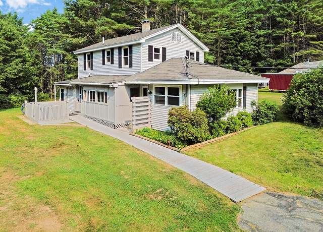 Property at 96 Pleasant Hill Rd, Augusta, ME 04330, 4 beds, 2 baths