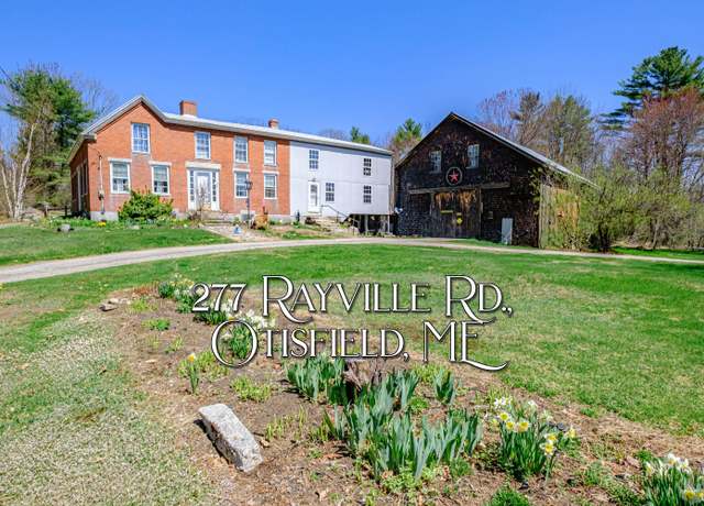 Property at 277 Rayville Rd, Otisfield, ME 04270, 4 beds, 1 bath