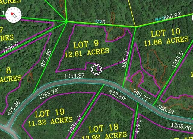 Property at Lot#9 East Moose Alley Rd, Temple, ME 04984
