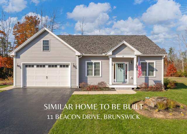 Property at 11 Beacon Dr, Brunswick, ME 04011, 3 beds, 2 baths