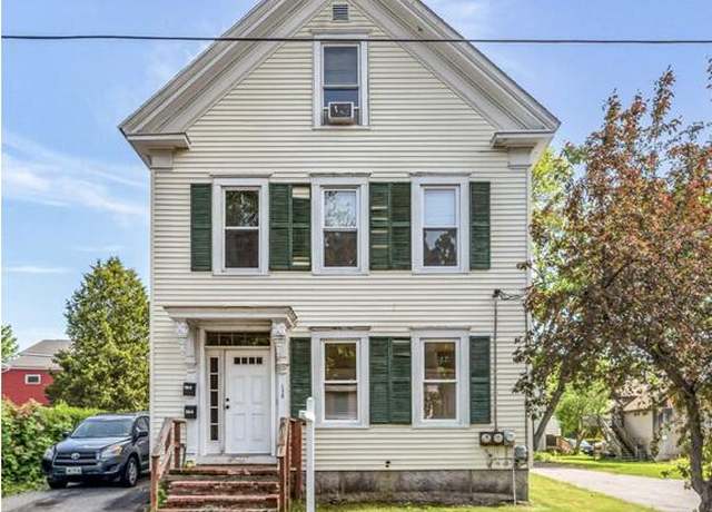 Property at 179 Pleasant St, Saco, ME 04072, 5 beds, 3 baths