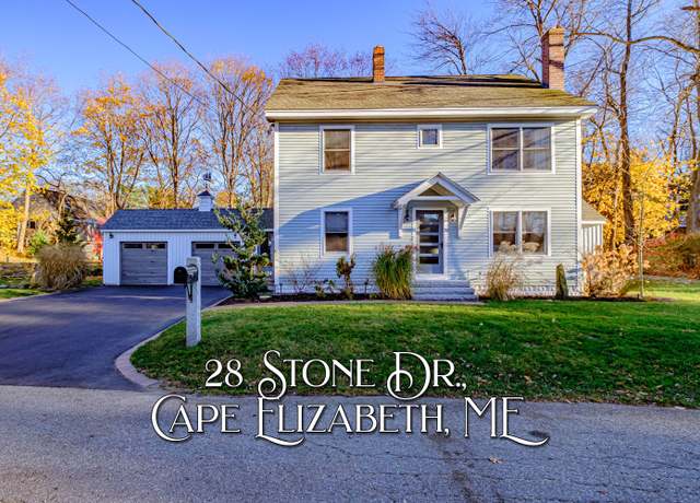 Property at 28 Stone Dr, Cape Elizabeth, ME 04107, 4 beds, 3 baths