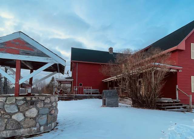 Property at 136 Sweet Rd, Lincoln, ME 04457, 5 beds, 2 baths