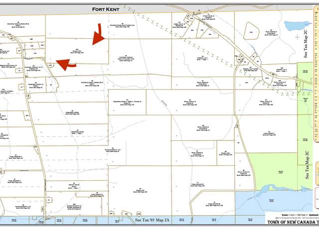 Property at Map2B Lot 45a Off Coulombe Rd, New Canada, ME 04743