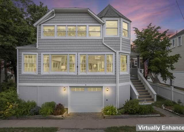 Property at 6 Oceana Ave, Old Orchard Beach, ME 04064, 3 beds, 1.5 baths