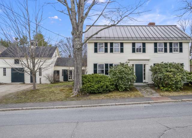 Property at 4 Washington St, Wiscasset, ME 04578, 4 beds, 2 baths
